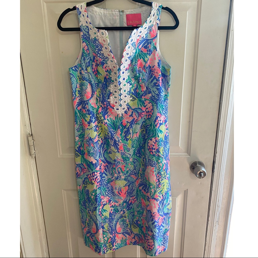 COPY - Lilly Pulitzer Mermaid Cove Shift